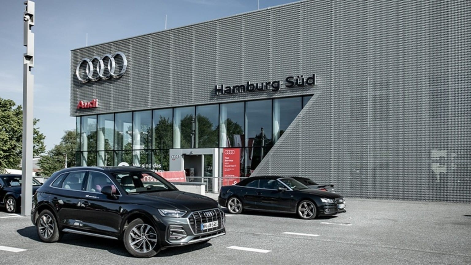 Audi Dachboxen  Audi Hamburg Süd